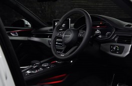 Audi A4 Avant, interior