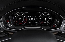 Audi A4 Avant, interior