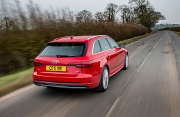 Audi A4 Avant, rear