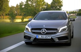 Mercedes A 45 AMG, front