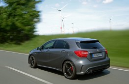 Mercedes A 45 AMG, rear