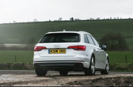 Audi A4 Avant, 2016, rear