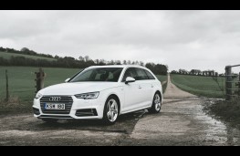 Audi A4 Avant, 2016, side, static