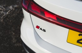 Audi A5 Avant, 2026, badge