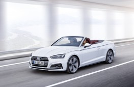 Audi A5 Cabriolet, 2016, front