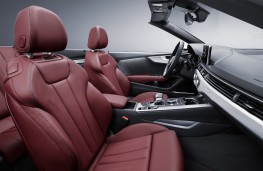 Audi A5 Cabriolet, 2016, interior
