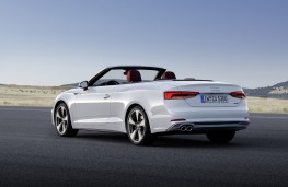 Audi A5 Cabriolet, 2016, rear