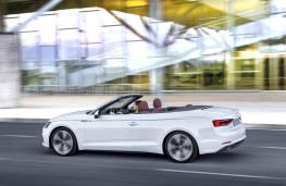 Audi A5 Cabriolet, 2016, side