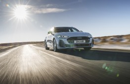 Audi A5 Avant, 2026, front