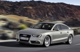 Audi A5 Sportback 2012, front