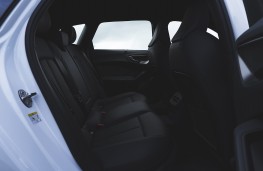 Audi A5 Avant, 2026, rear seats