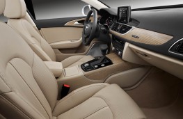 Audi A6 Avant, interior