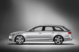 Audi A6 Avant, side