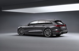 Audi A6 e-Tron Avant, 2024, side
