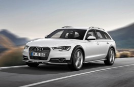 Audi A6 allroad quattro, profile