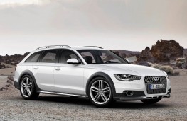 Audi A6 allroad quattro