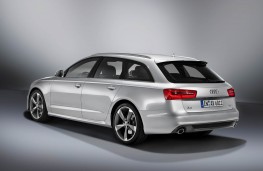 Audi A6 Avant, rear