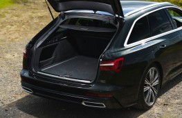 Audi A6 Avant, 2018, boot