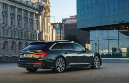 Audi A6 Avant, 2018, rear