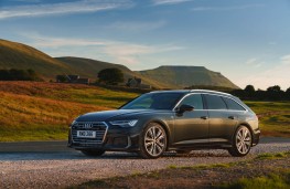 Audi A6 Avant, 2018, side