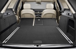 Audi A6 Avant, boot