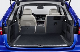 Audi A6 Avant, 2018, boot