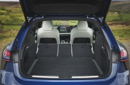 Audi A6 Avant e-tron Launch Edition, 2025, boot, maximum