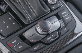 Audi A6, centre console controls