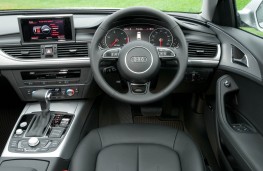 Audi A6 allroad quattro, dashboard