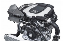 Audi A6 allroad quattro, biturbo diesel engine