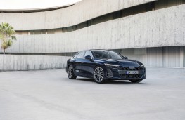 Audi A6 Saloon, 2025, front