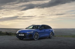 Audi A6 Avant e-tron Launch Edition, 2025, front