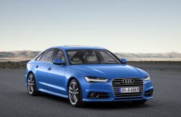 Audi A6, 2017, front