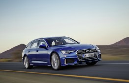 Audi A6 Avant, 2018, front