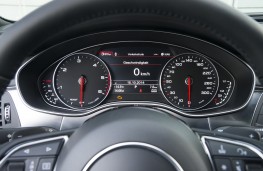Audi A6, instruments