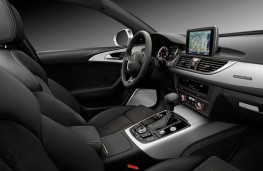 Audi A6 Avant, interior