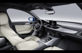 Audi A6, 2017, interior