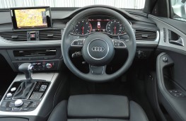 Audi A6, interior