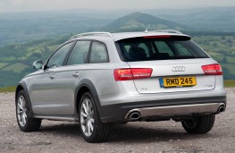 Audi A6 allroad quattro, rear
