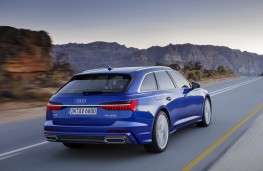 Audi A6 Avant, 2018, rear