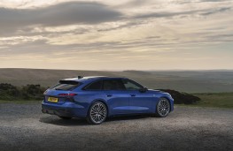 Audi A6 Avant e-tron Launch Edition, 2025, rear