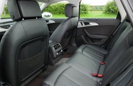 Audi A6 allroad quattro, rear seats