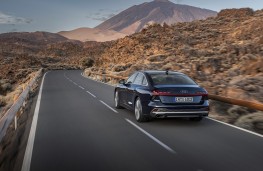 Audi A6 Saloon, 2025, rear