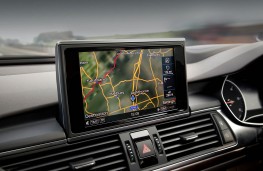 Audi A6, sat nav
