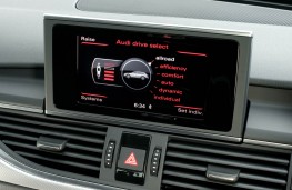 Audi A6 allroad quattro, multi-mode driving display