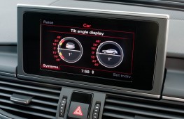 Audi A6 allroad quattro, tilt meter 