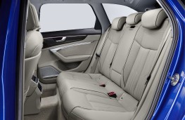 Audi A6 Avant, 2018, rear seats