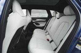 Audi A6 Avant e-tron Launch Edition, 2025, rear seats