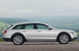 Audi A6 allroad quattro, side
