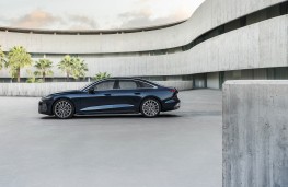 Audi A6 Saloon, 2025, side